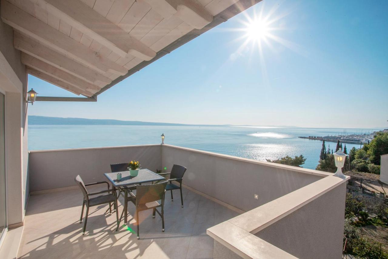 Luxury Sea View Apartment イェセニツェ エクステリア 写真
