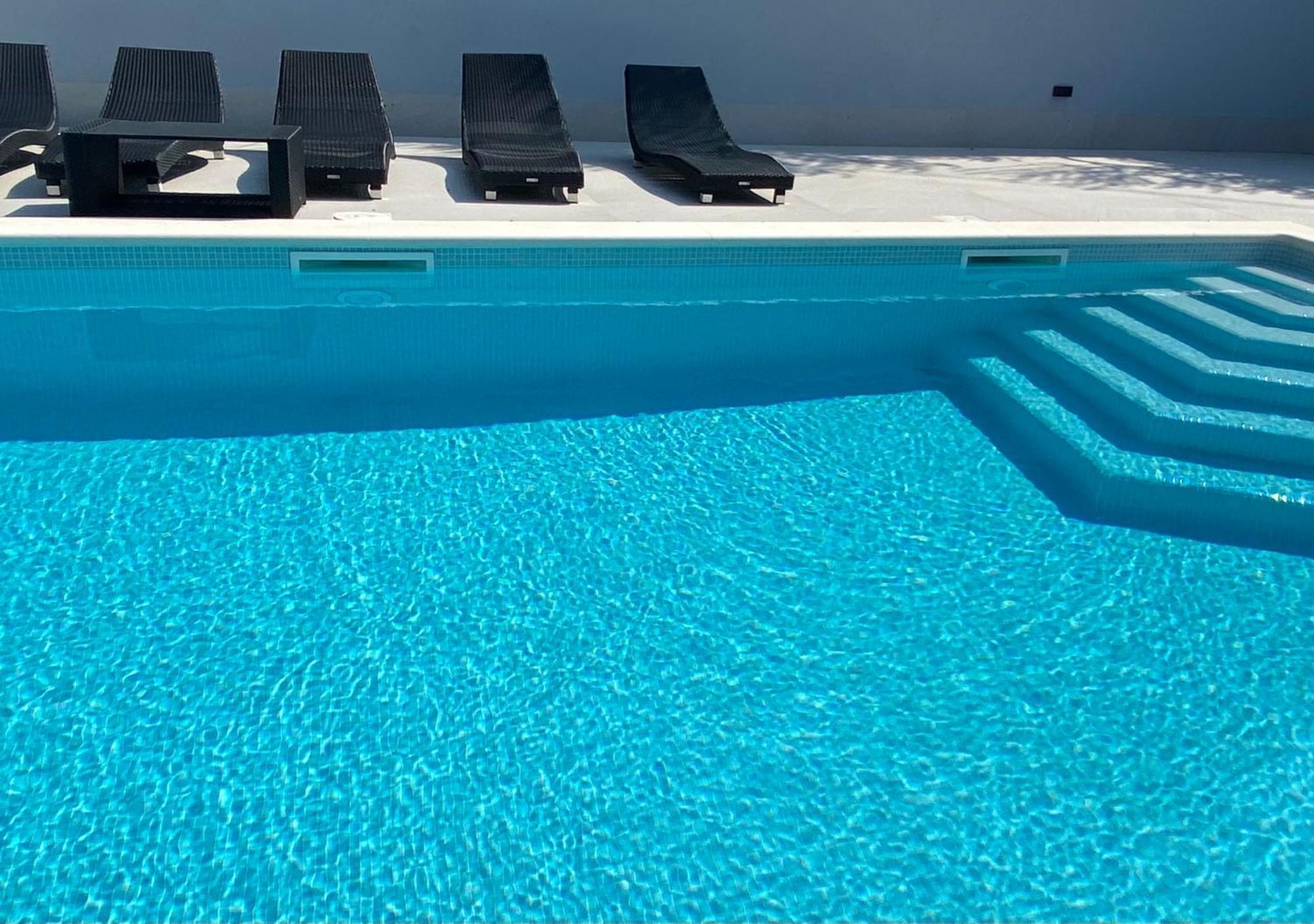 Luxury Sea View Apartment イェセニツェ エクステリア 写真