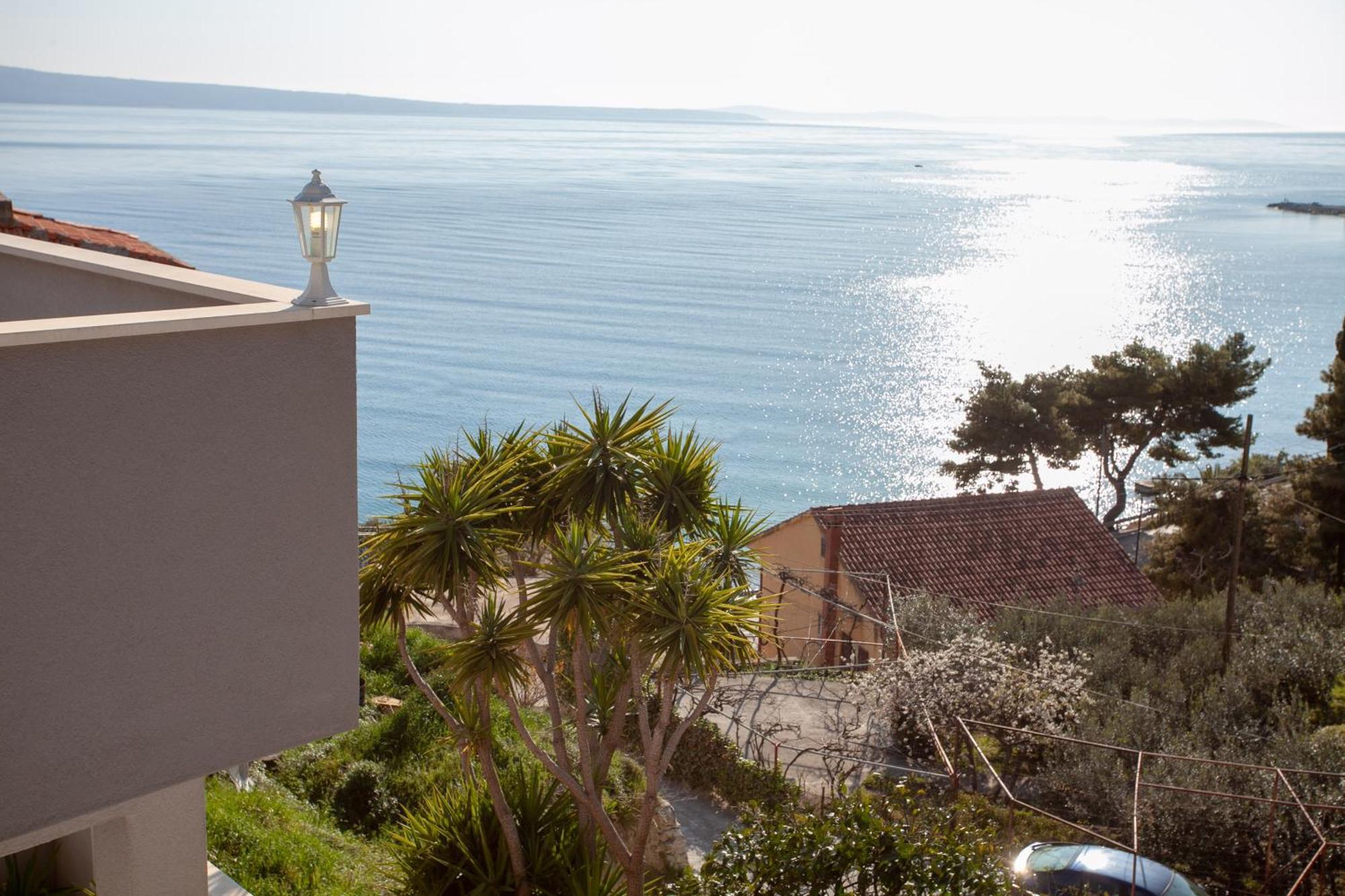 Luxury Sea View Apartment イェセニツェ エクステリア 写真